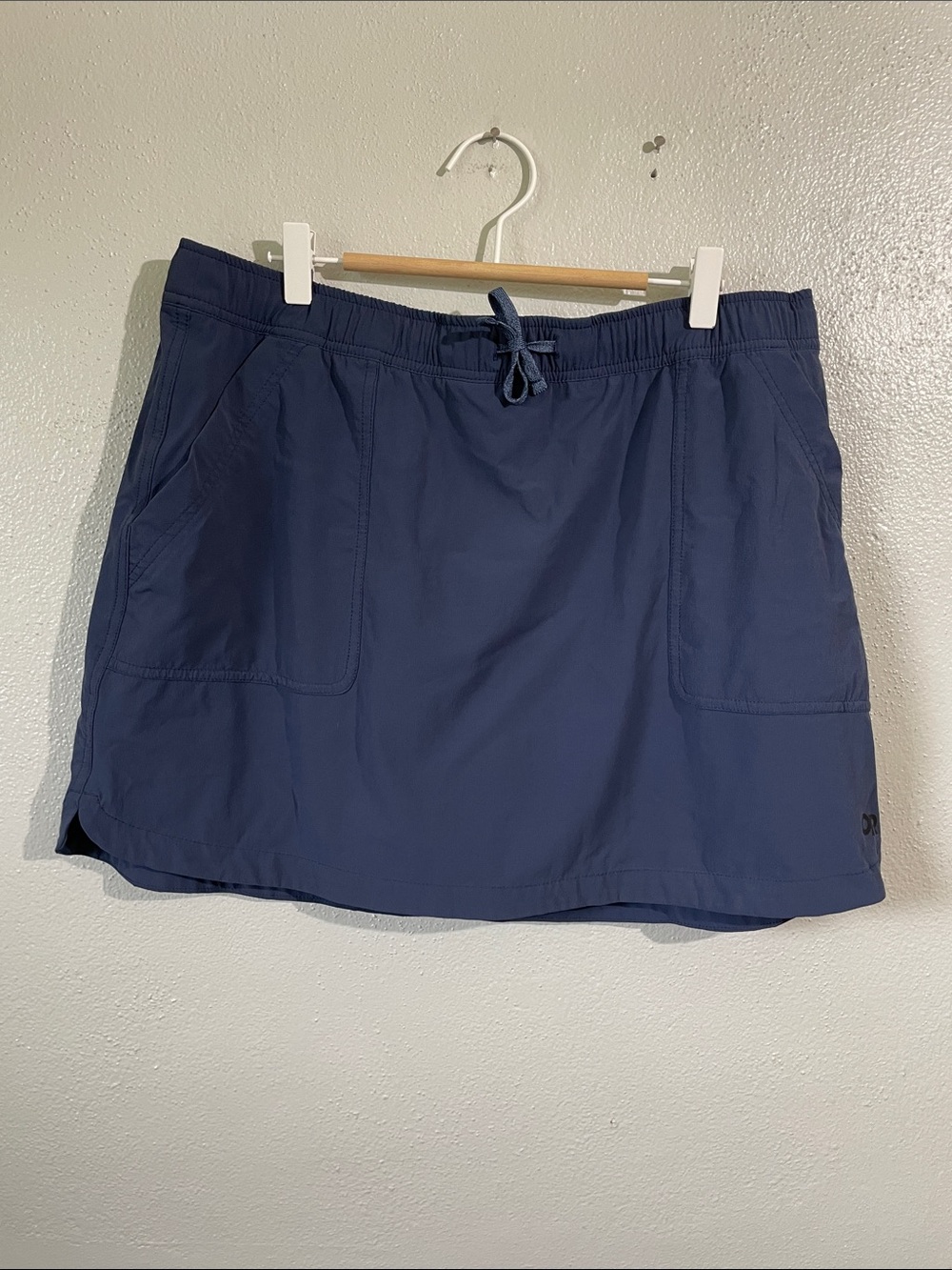 Active Hiking Outdoor Research Skort XL Navy Lightweight Trail Active Quick Dry